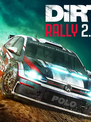 DiRT Rally 2.0, обложка