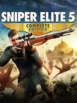 Sniper Elite 5 Complete Edition, обложка