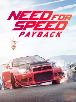 Need for Speed Payback, обложка