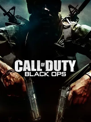 Call of Duty: Black Ops, обложка