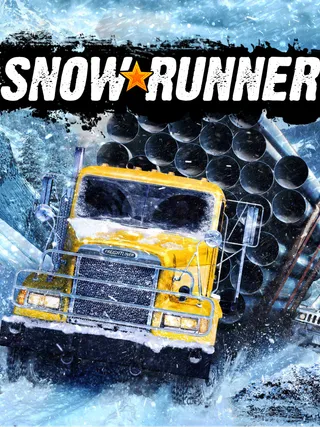 SnowRunner, обложка