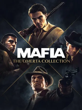 Mafia: The Omertà Collection, обложка