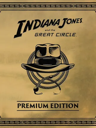 Indiana Jones and the Great Circle Premium Edition, обложка