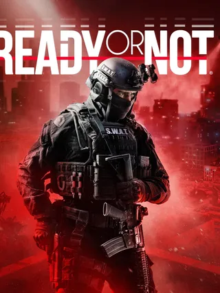 Ready or Not, обложка