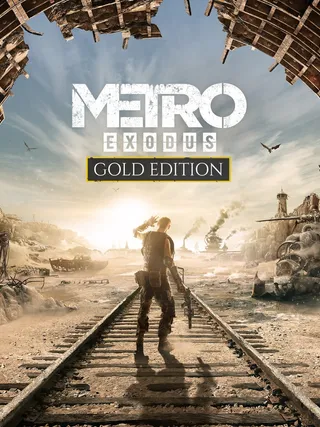 Metro Exodus: Gold Edition, обложка