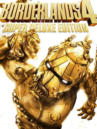 Borderlands 4 Super Deluxe Edition, обложка