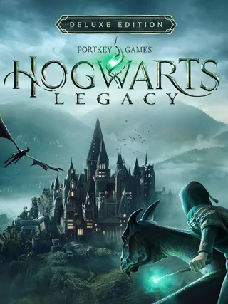 Hogwarts Legacy: Digital Deluxe Edition, обложка