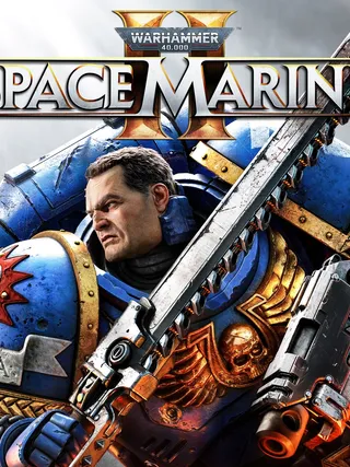 Warhammer 40,000: Space Marine 2, обложка