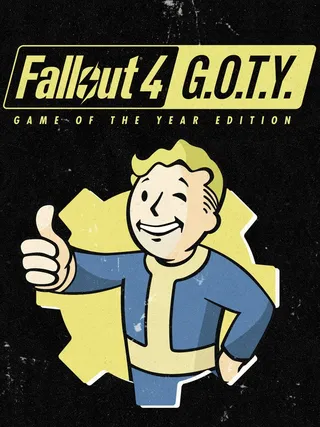 Fallout 4: Game of the Year Edition, обложка