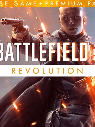 Battlefield 1 Revolution, обложка