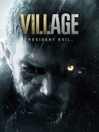 Resident Evil Village, обложка
