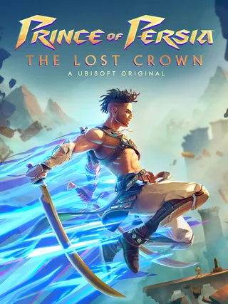 Prince of Persia The Lost Crown, обложка