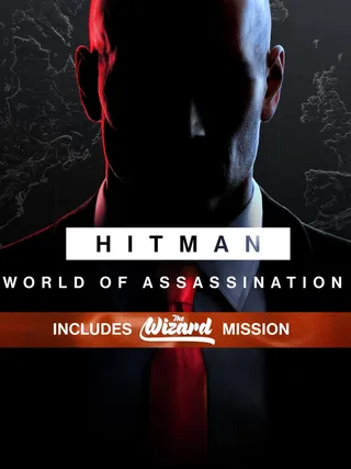 Hitman World of Assassination, обложка