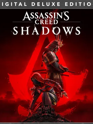 Assassin's Creed Shadows Digital Deluxe Edition, обложка