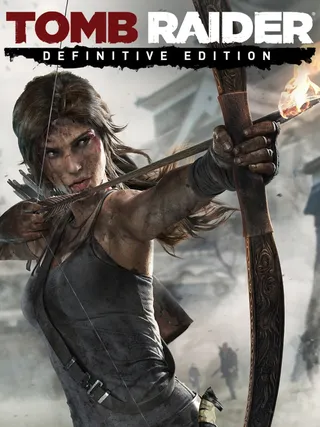 Tomb Raider - Definitive Edition, обложка