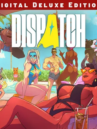 Dispatch: Digital Deluxe Edition, обложка