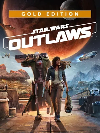 Star Wars Outlaws Gold Edition, обложка