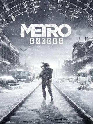 Metro Exodus, обложка