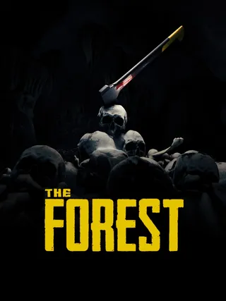 The Forest, обложка