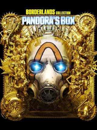 Borderlands Collection: Pandora's Box, обложка