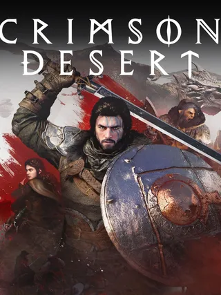 Crimson Desert, обложка