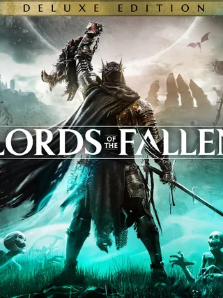 Lords of the Fallen Deluxe Edition, обложка