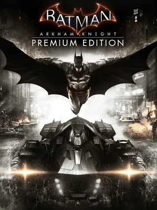 Batman: Arkham Knight Premium Edition, обложка