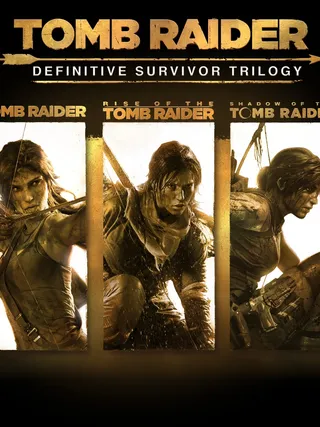 Tomb Raider: Definitive Survivor Trilogy, обложка