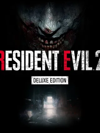 Resident Evil 2 Deluxe Edition, обложка