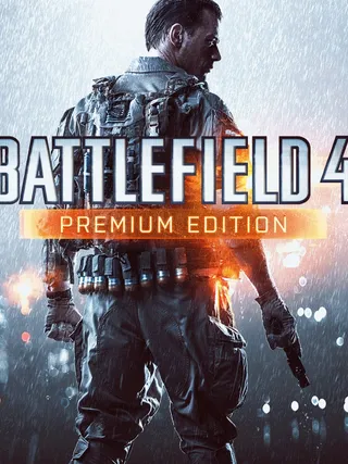 Battlefield 4 Premium Edition, обложка