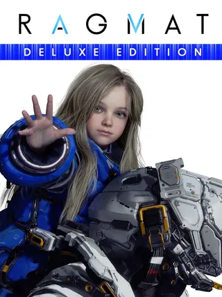 Pragmata Deluxe Edition, обложка