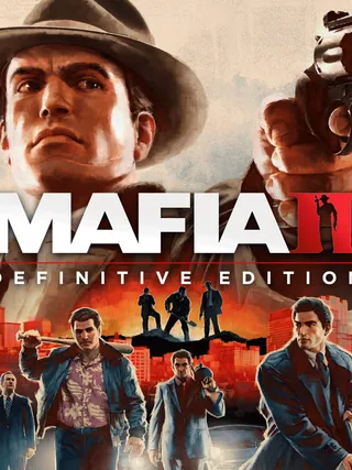 Mafia II - Definitive Edition, обложка
