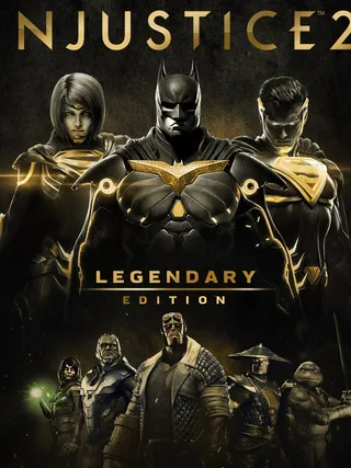 Injustice 2 - Legendary Edition, обложка