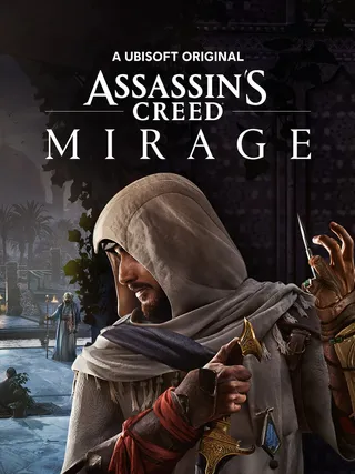 Assassin's Creed Mirage, обложка