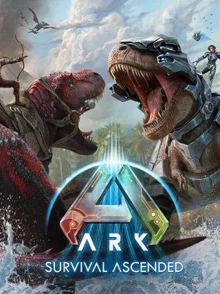 ARK: Survival Ascended, обложка