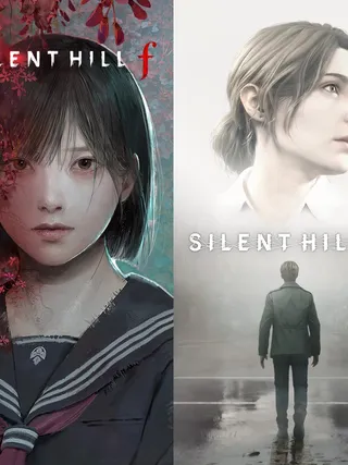 Silent Hill 2 & Silent Hill f Standard Dual Pack, обложка