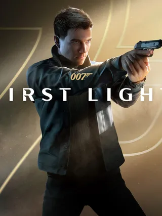 007 First Light, обложка