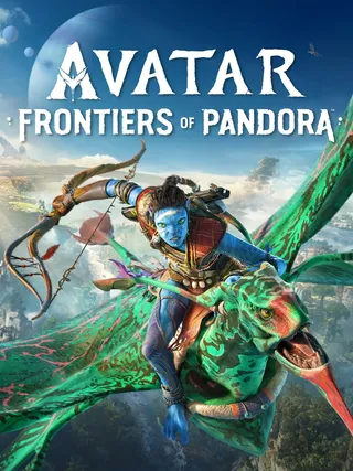 Avatar: Frontiers of Pandora, обложка