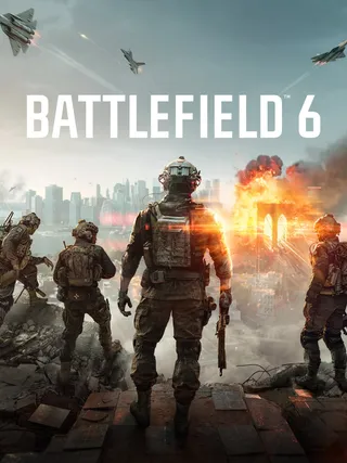 Battlefield 6 Standard Edition, обложка