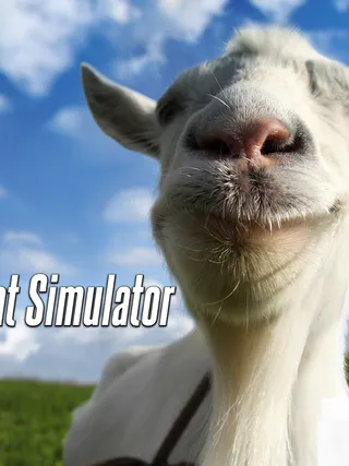 Goat Simulator, обложка