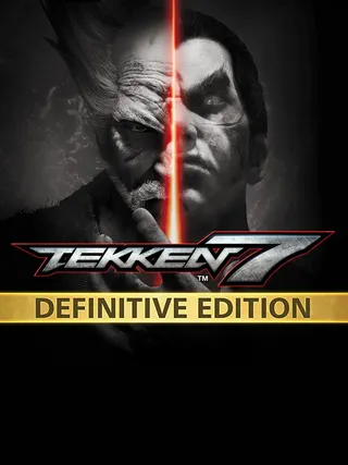 Tekken 7 - Definitive Edition, обложка
