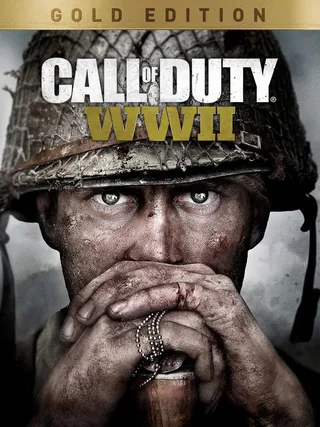 Call of Duty: WWII - Gold Edition, обложка