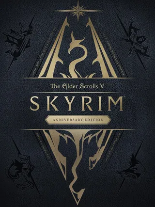The Elder Scrolls V: Skyrim Anniversary Edition, обложка