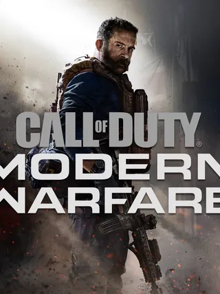 Call of Duty: Modern Warfare, обложка