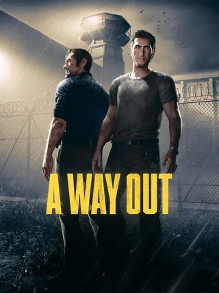 A Way Out, обложка