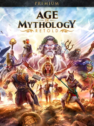 Age of Mythology: Retold Premium Edition, обложка