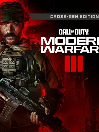 Call of Duty: Modern Warfare III - Cross-Gen Bundle, обложка