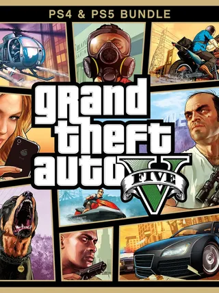 Grand Theft Auto V, обложка
