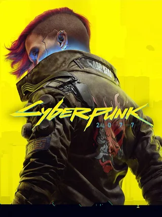 Cyberpunk 2077, обложка