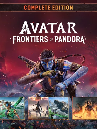Complete Edition - Avatar: Frontiers of Pandora, обложка